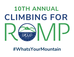 Mini Flag! 10th Annual Climb for ROMP! 