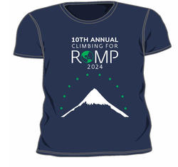 10th Annual Climb for ROMP Shirts - Limited 