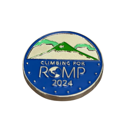 10th Annual Climbing for ROMP Commemorative Coin